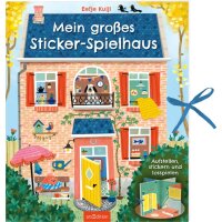 Mein großes Sticker-Spielhaus