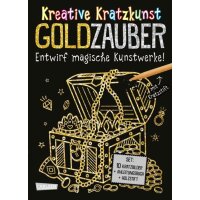 Kreative Kratzkunst: Goldzauber