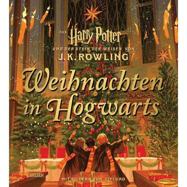 Rowling Weihnacht in Hogwarts