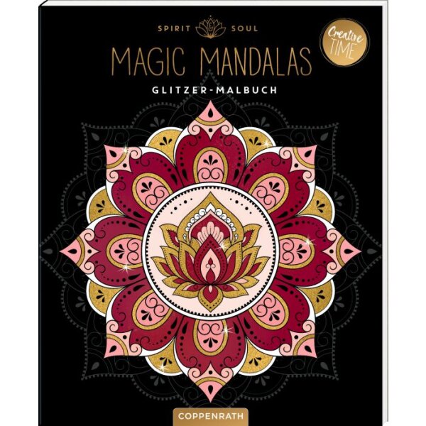 Spirit & Soul Magic Mandalas - Glitzer-M