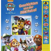 PAW Vorlese-Pappbilderbuch mit Sound