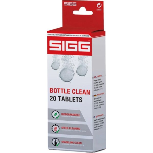 SIGG Bottle Clean 20 Tablets