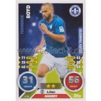 MX 478 - Terrence Boyd - Neuer Transfer Saison 16/17