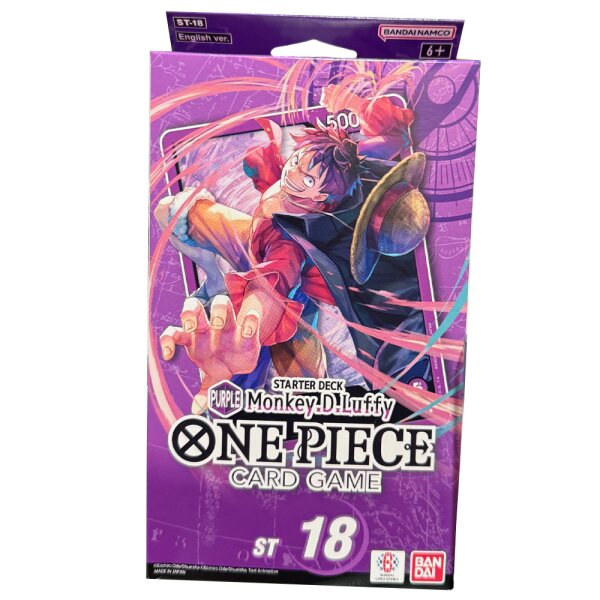 ONE PIECE ST18 Monkey D Luffy Starter Deck