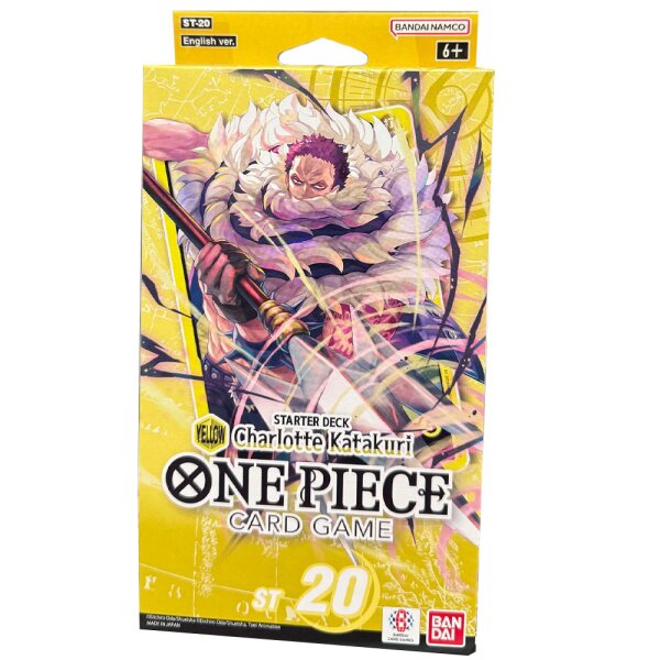 ONE PIECE ST20 Charlotte Katakuri Starter Deck