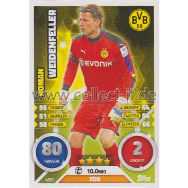 MX 480 - Roman Weidenfeller Saison 16/17