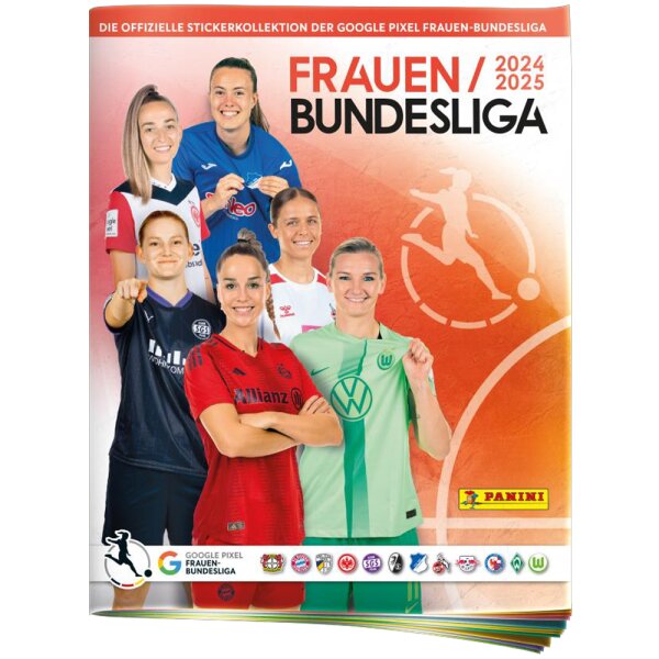 Frauen Bundesliga - 2024/2025 - Sammelsticker - 1 Sammelalbum