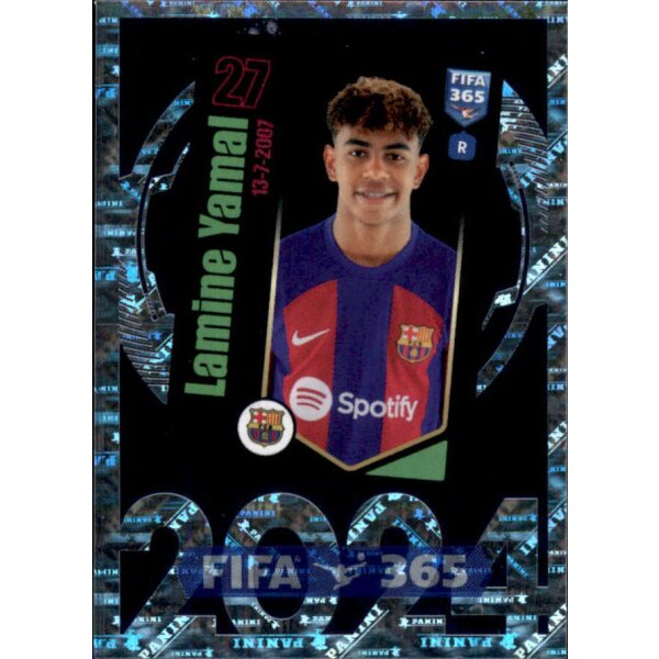 Sticker 13 - Lamine Yamal - FIFA 365 2025