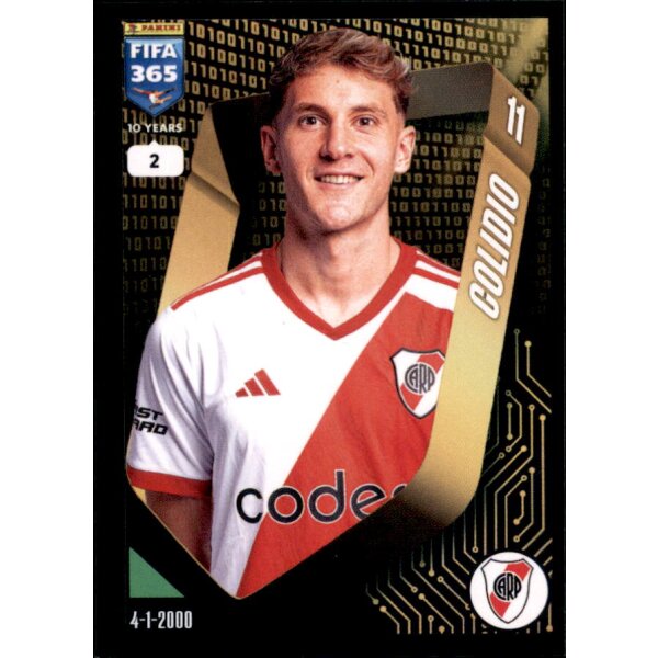 Sticker 40 - Facundo Colidio