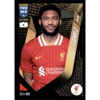 Sticker 81 - Joe Gomez