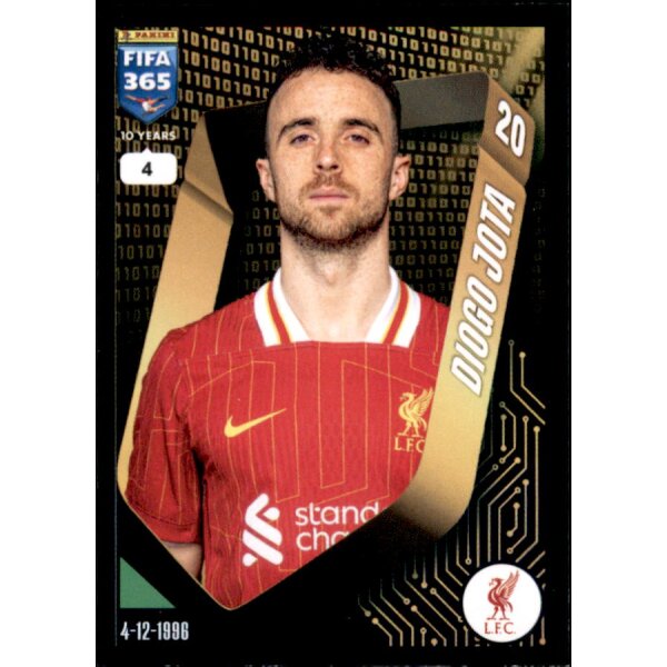 Sticker 93 - Diogo Jota