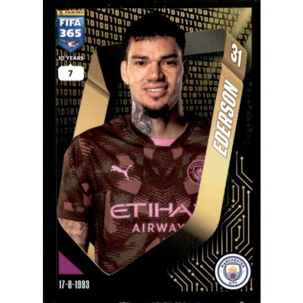 Sticker 96 - Ederson