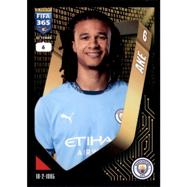 Sticker 100 - Nathan Ake