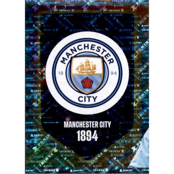 Sticker 103 - Manchester City - Logo