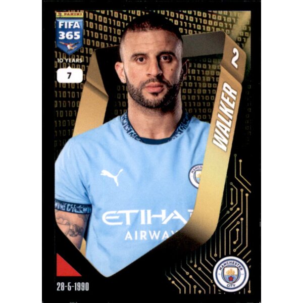 Sticker 105 - Kyle Walker