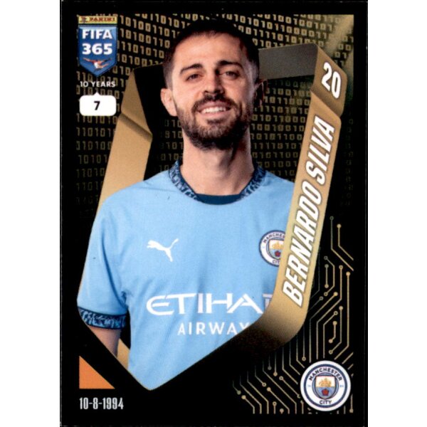 Sticker 107 - Bernardo Silva