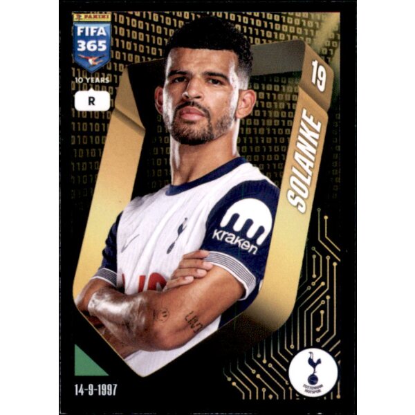 Sticker 127 - Dominic Solanke