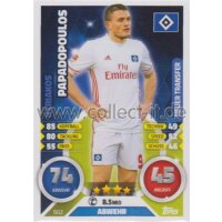 MX 502 - Kyriakos Papadopoulos - Neuer Transfer Saison 16/17