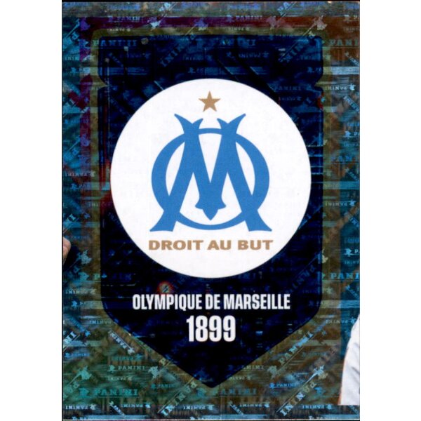 Sticker 157 - Olympique de Marseille - Logo