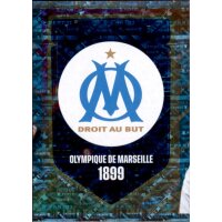 Sticker 157 - Olympique de Marseille - Logo