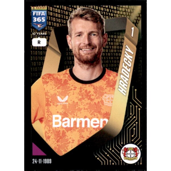 Sticker 168 - Lukas Hradecky