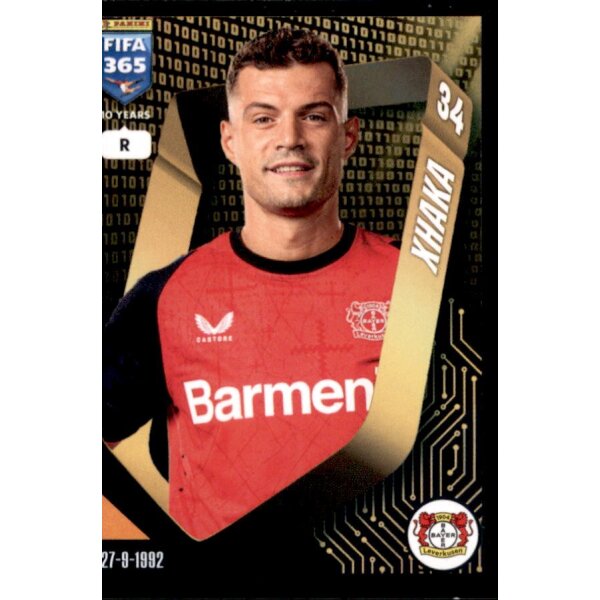 Sticker 177 - Granit Xhaka