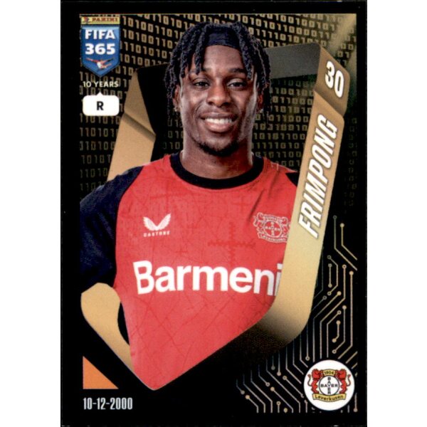 Sticker 180 - Jeremie Frimpong