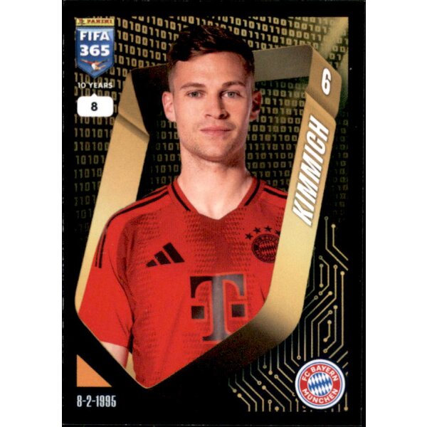 Sticker 196 - Joshua Kimmich