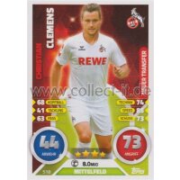 MX 518 - Christian Clemens - Neuer Transfer Saison 16/17