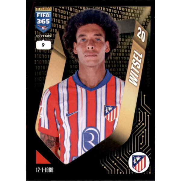 Sticker 335 - Axel Witsel