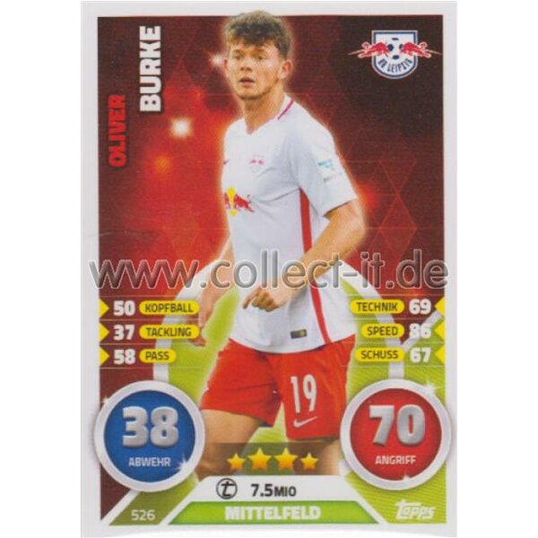 MX 526 - Oliver Burke Saison 16/17