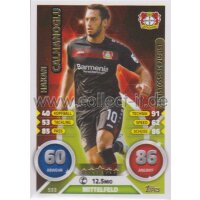 MX 533 - Hakan Calhanoglu - Spezialist-Karte Saison 16/17