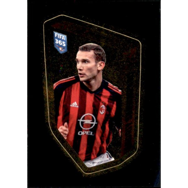 Sticker SHE - Andriy Shevchenko - Street Baller