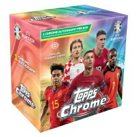 Topps Chrome UEFA EURO 2024 - 1x Display / Box