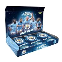 Topps Blue Moon Manchester City 2024/25 - 1x Hobby Box