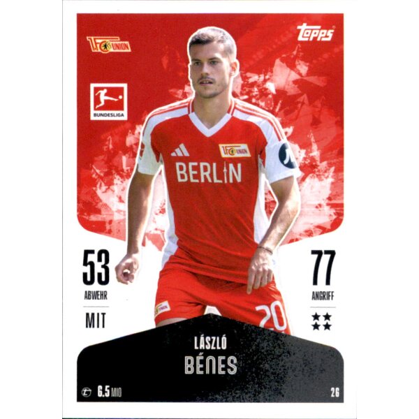 26 - Laszlo Benes - 2024/2025