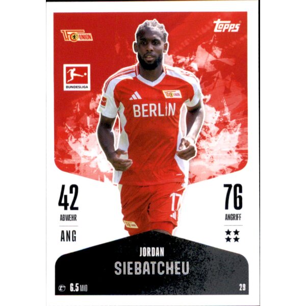 29 - Jordan Siebatcheu - 2024/2025