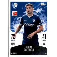 39 - Cristian Gamboa - 2024/2025