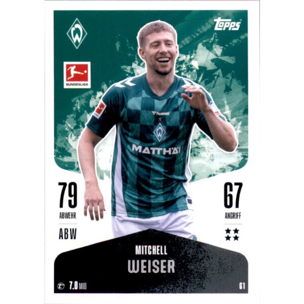 61 - Mitchell Weiser - 2024/2025