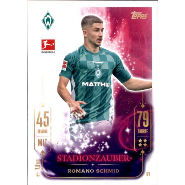 69 - Romano Schmid - Stadionzauber - 2024/2025