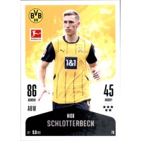 76 - Nico Schlotterbeck - 2024/2025