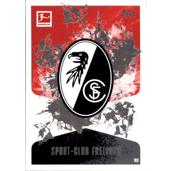 109 - SC Freiburg - Clubkarte - 2024/2025