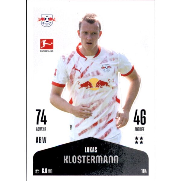 184 - Lukas Klostermann - 2024/2025