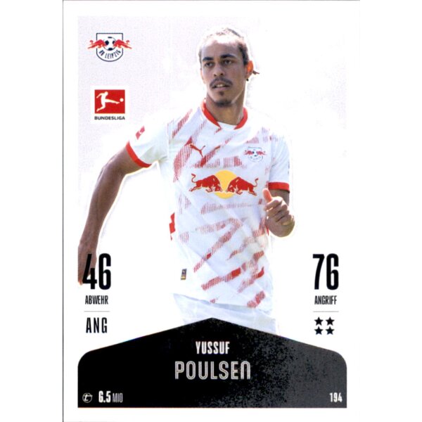 194 - Yussuf Poulsen - 2024/2025