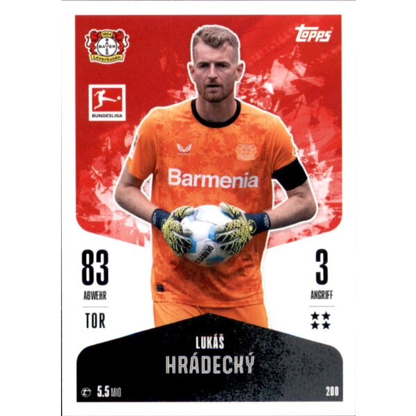 200 - Lukas Hradecky - 2024/2025