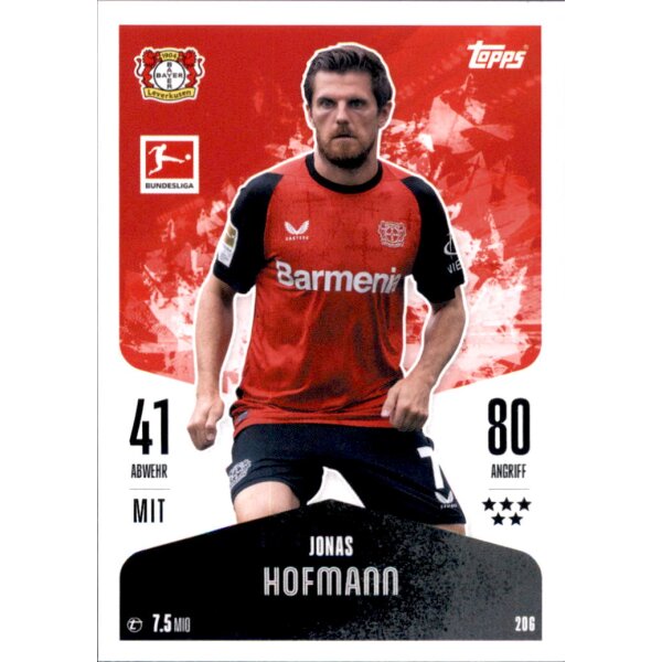 206 - Jonas Hofmann - 2024/2025