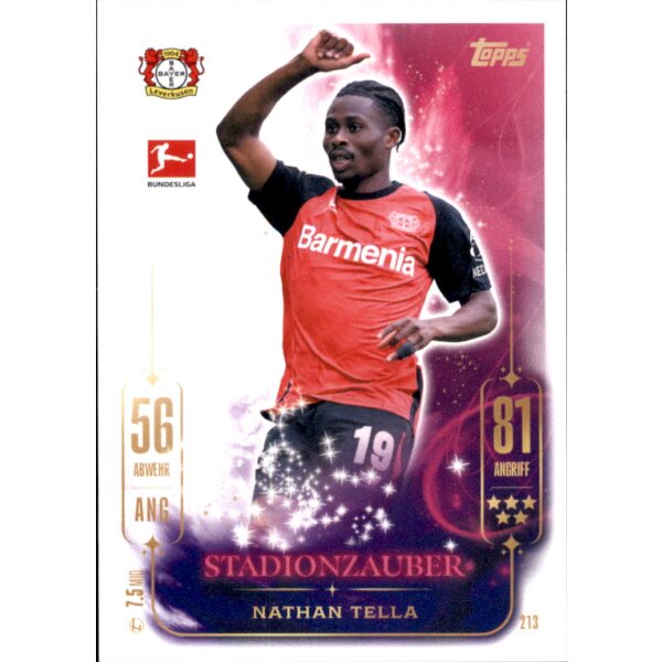 213 - Nathan Tella - Stadionzauber - 2024/2025