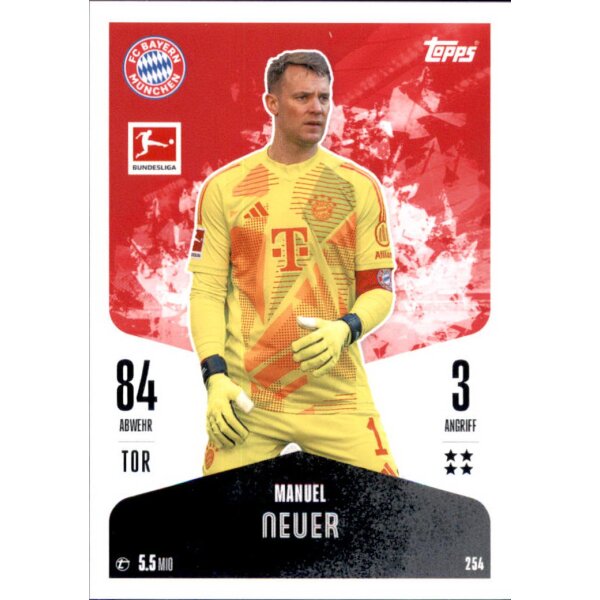 254 - Manuel Neuer - 2024/2025