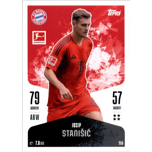 255 - Josip Stanisic - 2024/2025