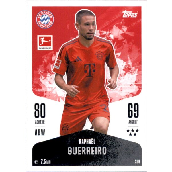 259 - Raphael Guerreiro - 2024/2025